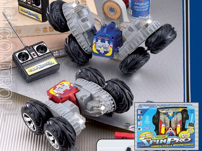 REMOTE CONTROL stunt car