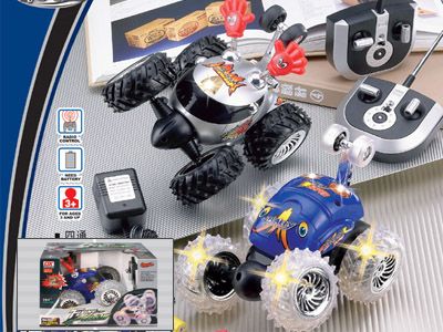 remote control stunt car
