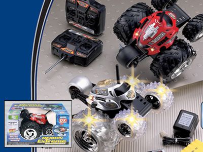 remote control stunt car