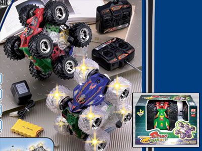 remote control stunt car