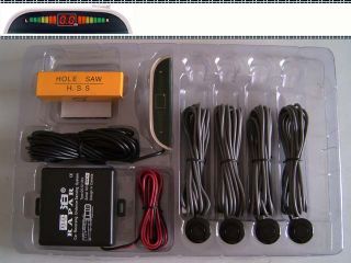 Car Parking Sensor with LED Display