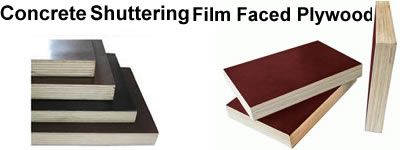 Concrete Shuttering Film Faced Plywood