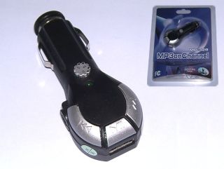 Car MP3 Transmitter with USB