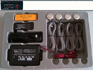 Car Parking Sensor with Digital Display