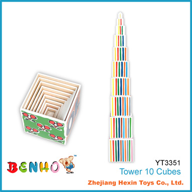 Tower 10 Cubes