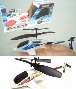 remote control mini helicopter