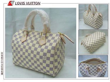 LV Monogram Pleated Steamer handbag