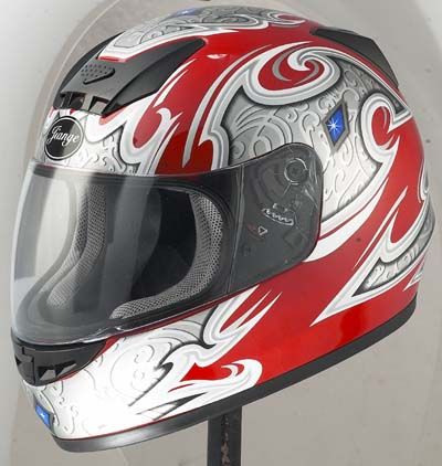 Motorcycle helmet 