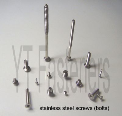 stainless steel screws bolts