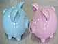 ceramic piggy bank