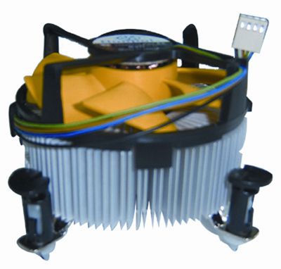 Cpu cooler, dc blower, ac fan