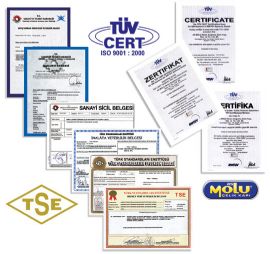 Certificates