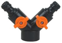 Dual Snap-in Coupling with Shut-off