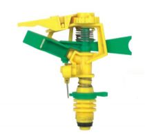 plastic impulse sprinkler
