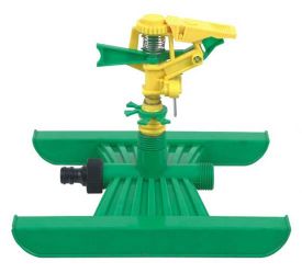 Plastic Impulse Sprinkler W/H Shape Base