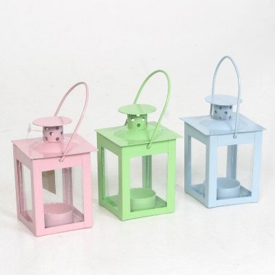 set of 3 mini lanterns