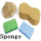 Bath sponge/mesh, auto sponge