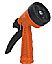 Five-pattern Plastic Water Spray Gun