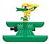 Plastic Impulse Sprinkler W/H Shape Base