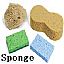 Bath sponge/mesh, auto sponge