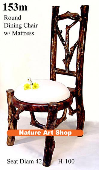 153m. RoundDiningChairA + Mattress