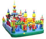 Inflatable Disney Castle