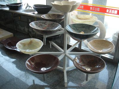 basins/sinks in granite & marble material
