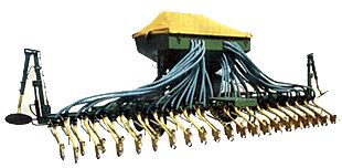 SOWING WITH PNEUMATICAL DISTRIBUTION 