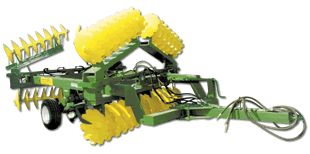 HEAVY DUTY DISK HARROW 