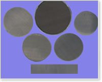 Wire Mesh Filter Disc 