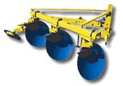 Universal Plough with Disks 