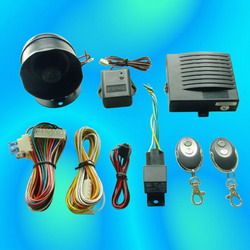car alarm