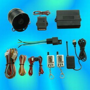2-way car alarm system