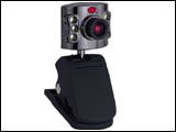pc camera with night vision and infrared