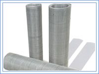 galvanized square wire mesh