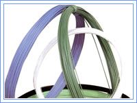 PVC coated iron wire 