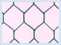 PVC coated hexagonal wire mesh