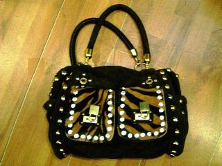 leather handbag  2007