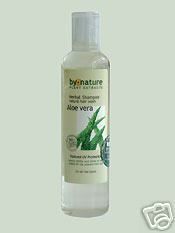 Aloe Vera Herbal Shampoo 90% Plant Ingredients