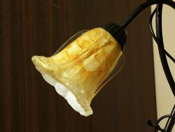 glass lampshade