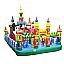 Inflatable Disney Castle
