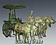 Bronze Chariots and Horses 