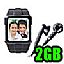 NEW MP4 Watch (NXV) MP3 Video Photo Flash Disk Record 2 GB