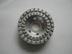 Diamond cup grinding wheels