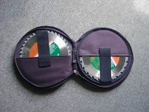 T.C.T. ripping saw blade with anti-kick back design