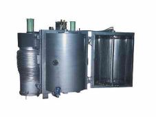 Evaporation vacuum coaters