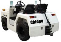 Towing tractor  traction truck 