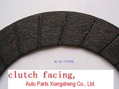 clutch facing