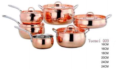 stainless steel cookware