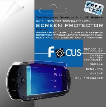 Focus  screen protector for PSP